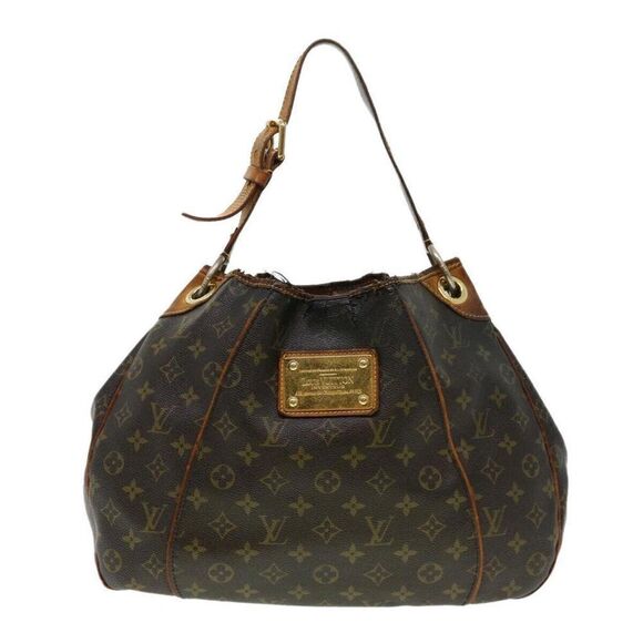 LOUIS VUITTON Monogram Galliera PM Shoulder Bag - Picture 13 of 15